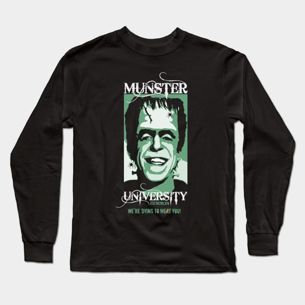 Munster University Long Sleeve T-Shirt by Artizan